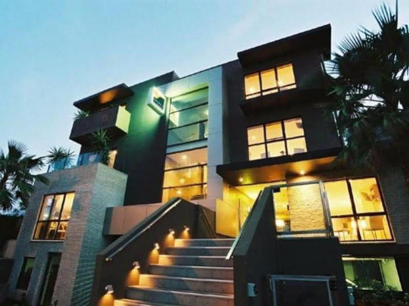 컴피 큐 아파트먼트 멜번 외부 사진